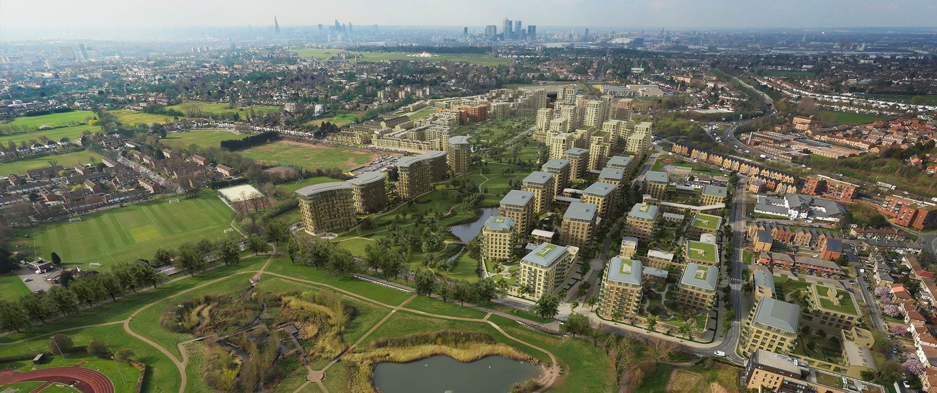 The Masterplan Kidbrooke Village, Greenwich